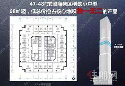 【九洲国际47-48F小户型】