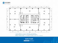 【标准层平面图1900.22㎡】