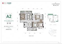 【A2户型·辰峯】4室2厅2卫1厨2阳台