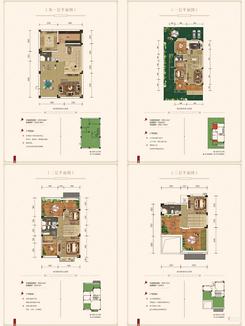 【联排C2户型 】4室2厅4卫1厨