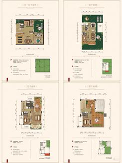 【双拼D1户型】4室2厅5卫1厨1阳台