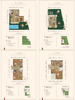 【双拼D6户型】6室2厅5卫2厨