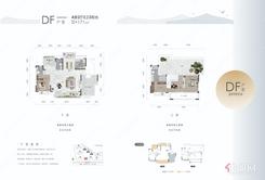 【171㎡洋房顶复】4室2厅3卫1厨3阳台