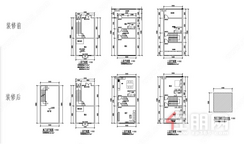 【186㎡户型】4室2厅2卫1厨