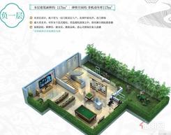 【和婉负一层117㎡】