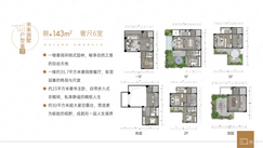 【143㎡户型图】6室3厅6卫1厨3阳台