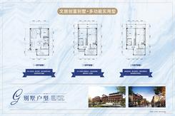 【别墅G户型220.07㎡】5室2厅5卫1厨4阳台