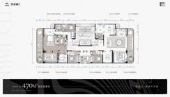 【470㎡户型】6室2厅5卫2厨2阳台