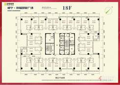【公寓18F户型SOHO】