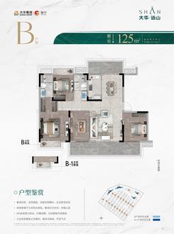 【洋房125㎡】4室2厅2卫1厨2阳台