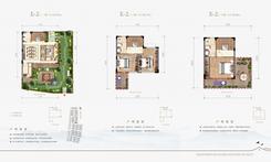 【E-2户型134.61㎡】