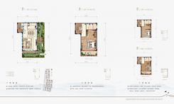 【F户型128.45㎡】