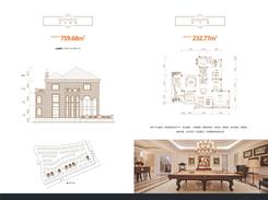 【独栋759.68㎡】7室4厅8卫1厨5阳台