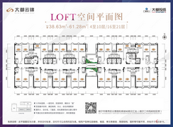【户型38-61㎡】
