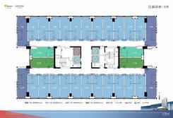 【铂寓楼层平面图】