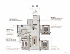 【皓樾】3室2厅2卫1厨1阳台