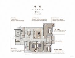 【璟樾】4室2厅3卫1厨1阳台