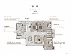 【铂樾】4室2厅3卫1厨1阳台