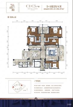 【C1/C5户型】6室2厅4卫