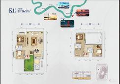 【D2#K1户型161平】5室2厅3卫1厨2阳台
