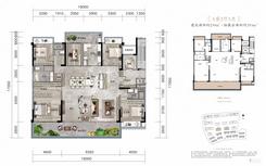 【239平米五房】5室2厅3卫1厨2阳台