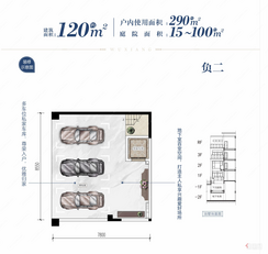 【120平米合院】
