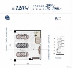 【120平米合院】