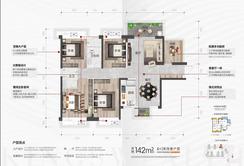 【央境142平米】5室2厅2卫1厨2阳台