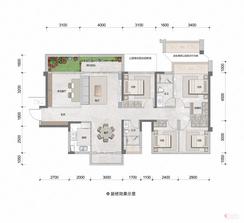 【118㎡】5室2厅2卫1厨1阳台