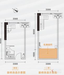 【31平米公寓】1室1厅