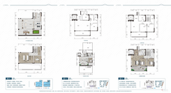 【叠墅A2户型 建面约192㎡ 】
