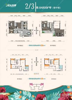 【2/3#栋04/09户型】