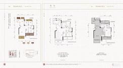 【洋房178㎡顶复楼中楼】4室2厅2卫