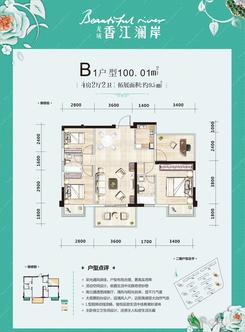【B1户型】4室2厅2卫