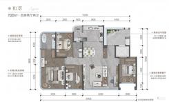 【和萃120㎡】4室2厅2卫1厨2阳台
