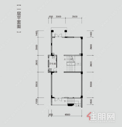 【一层平面图】