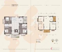 【凯盛·锦绣园116㎡三房】3室2厅2卫1厨2阳台