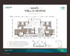 【G户型】6室2厅4卫1厨1阳台