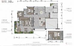 【140㎡四代住宅】5室2厅2卫1厨2阳台