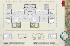 【131㎡奇数层】4室2厅3卫1厨1阳台