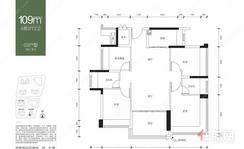 【109㎡ 03户型】4室2厅2卫1厨1阳台