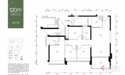 【120㎡ 06户型】4室2厅2卫1厨1阳台