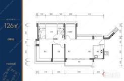 【126平】4室2厅2卫1厨1阳台