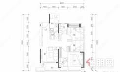 【84㎡三房两厅1.5卫】3室2厅1厨2阳台
