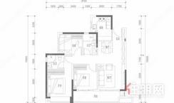 【98㎡三房两厅两卫】3室2厅2卫1厨2阳台