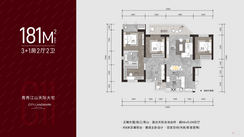 【轨道C11 01 02号-181㎡】4室2厅2卫1厨1阳台