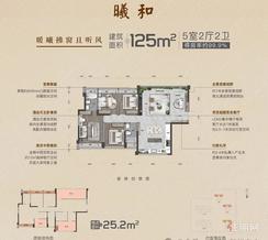 【曦和5房】5室2厅2卫1厨2阳台