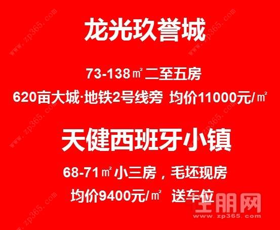 天天看房团：龙光玖誉城——天健西班牙小镇