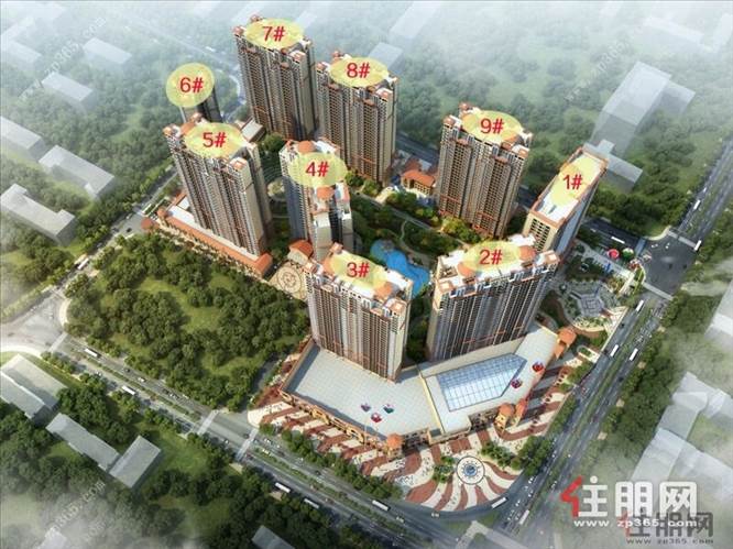 毛坯现房：天健西班牙小镇