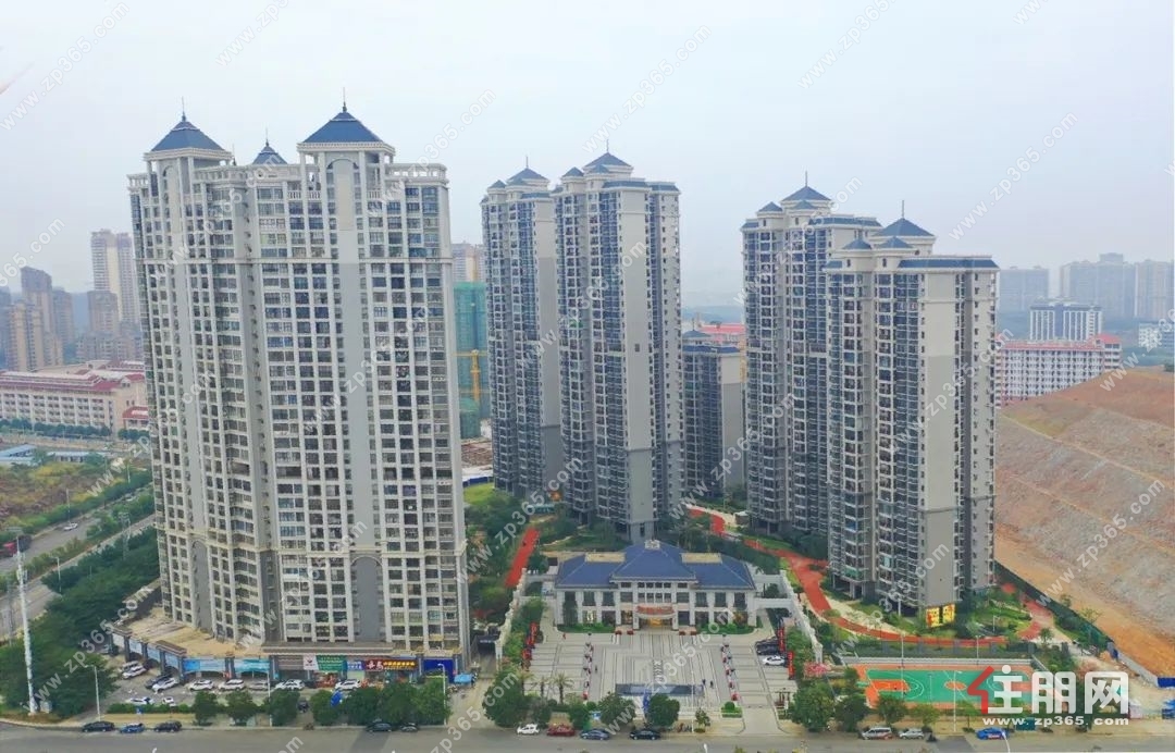 八桂绿城·龙庭水岸